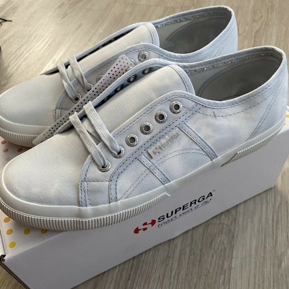 Superga Size 10 Sneakers 2750 Fantasy Cotu Tie Dye - Picture 3 of 12